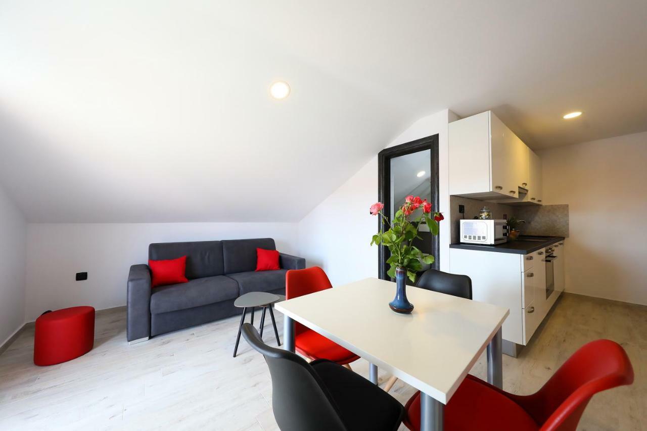Apartman Sofia Zadar Exterior foto